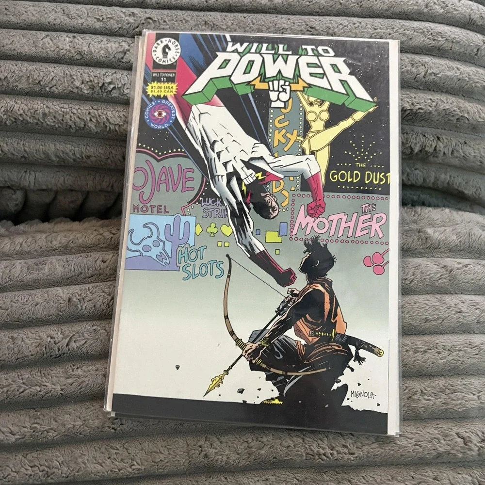 Will To Power Dark Horse Comics Lot 7 Issues #6-12 Mignola Modern Age Vortex